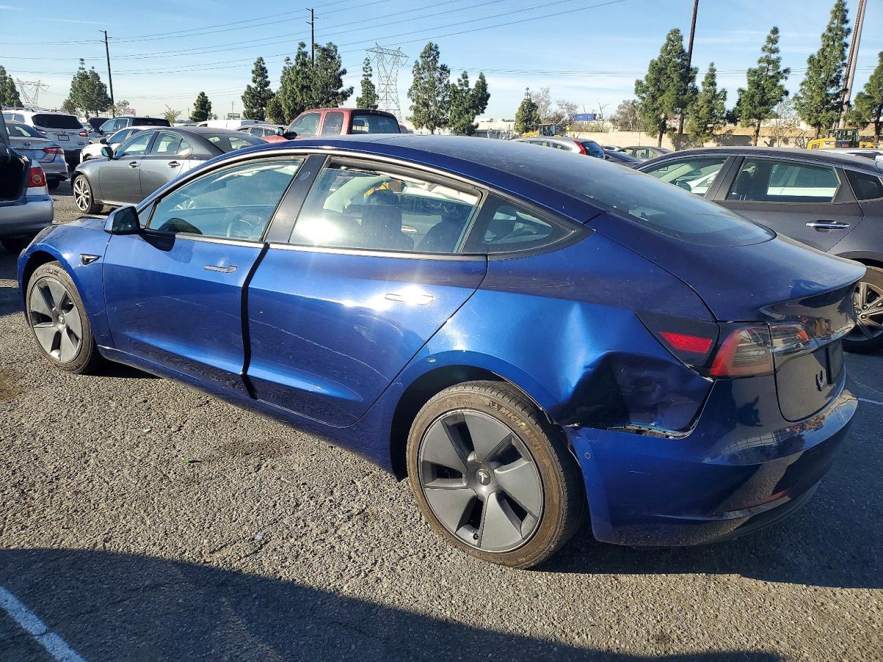 2022 TESLA MODEL 3 photo 2