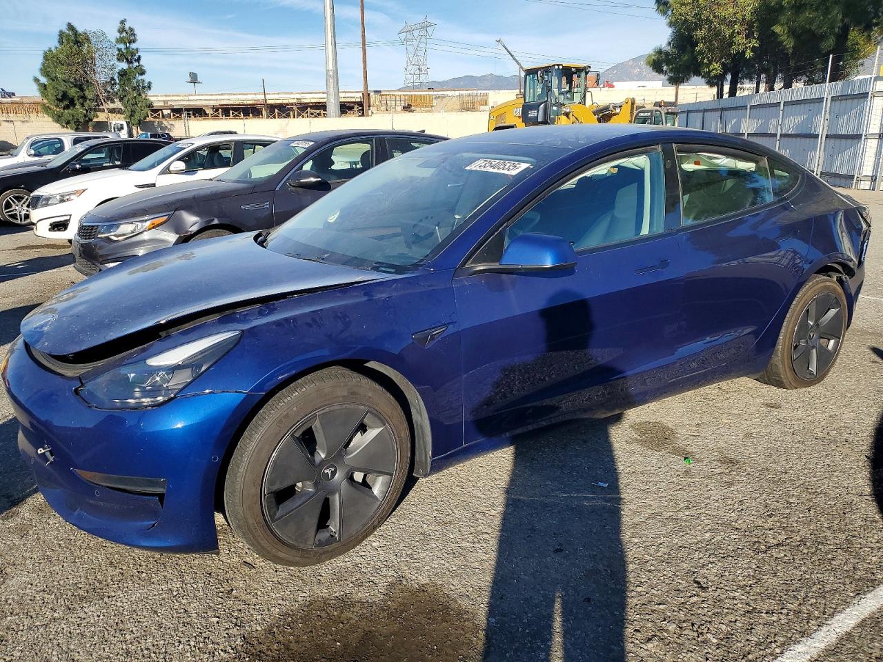 2022 TESLA MODEL 3