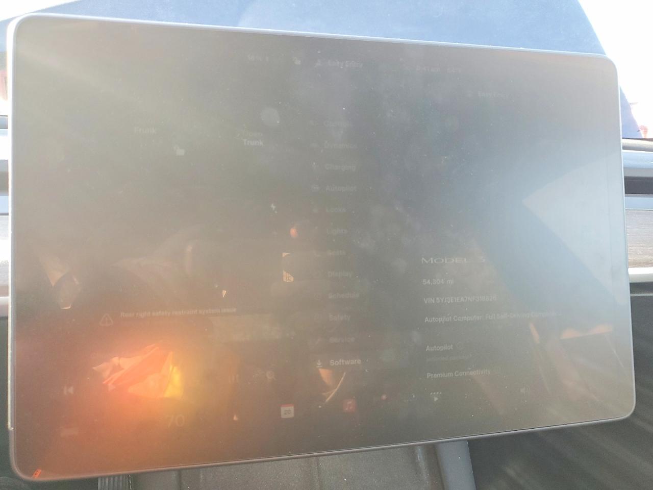 2022 TESLA MODEL 3 photo 9