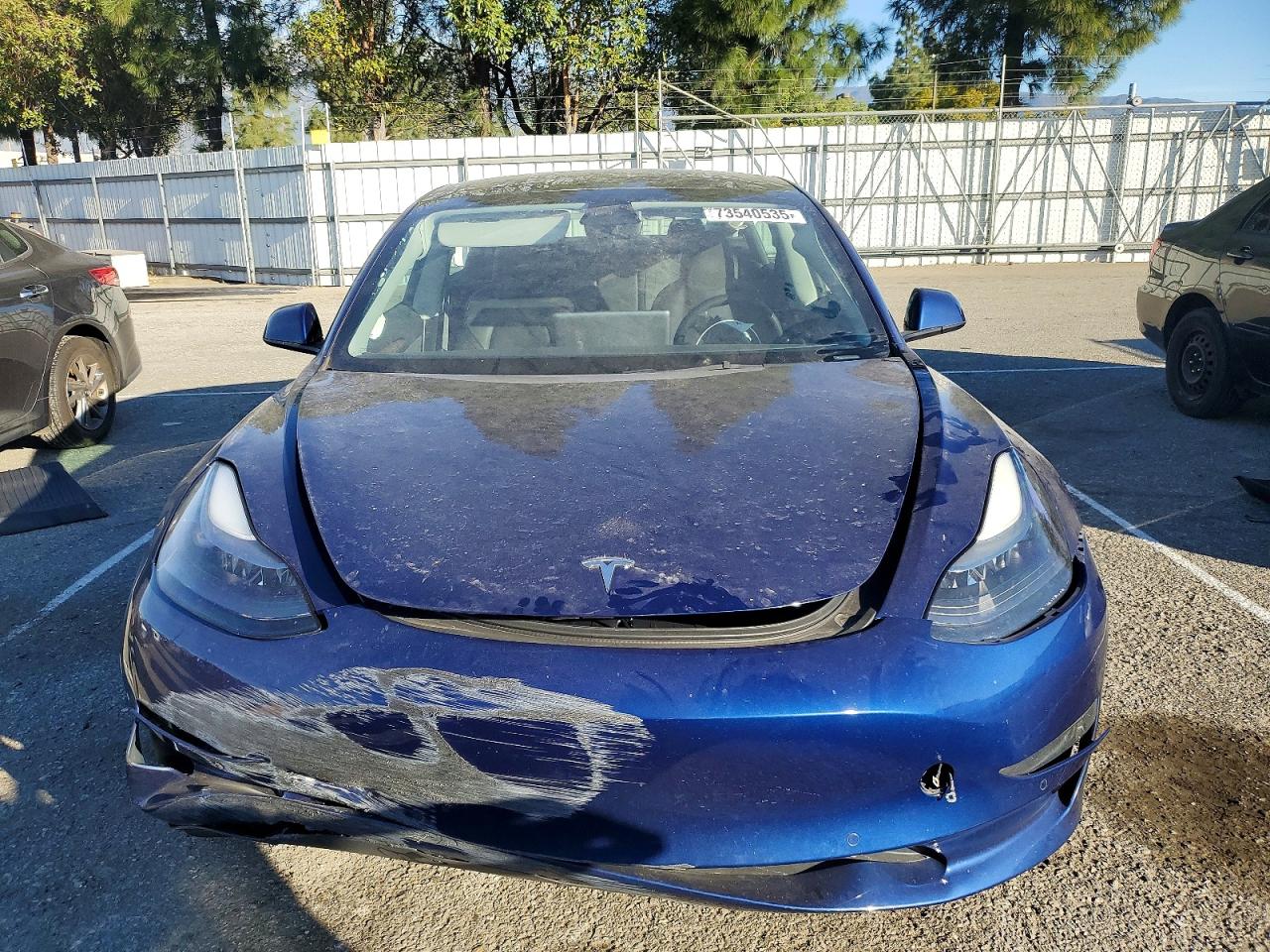 2022 TESLA MODEL 3 photo 5