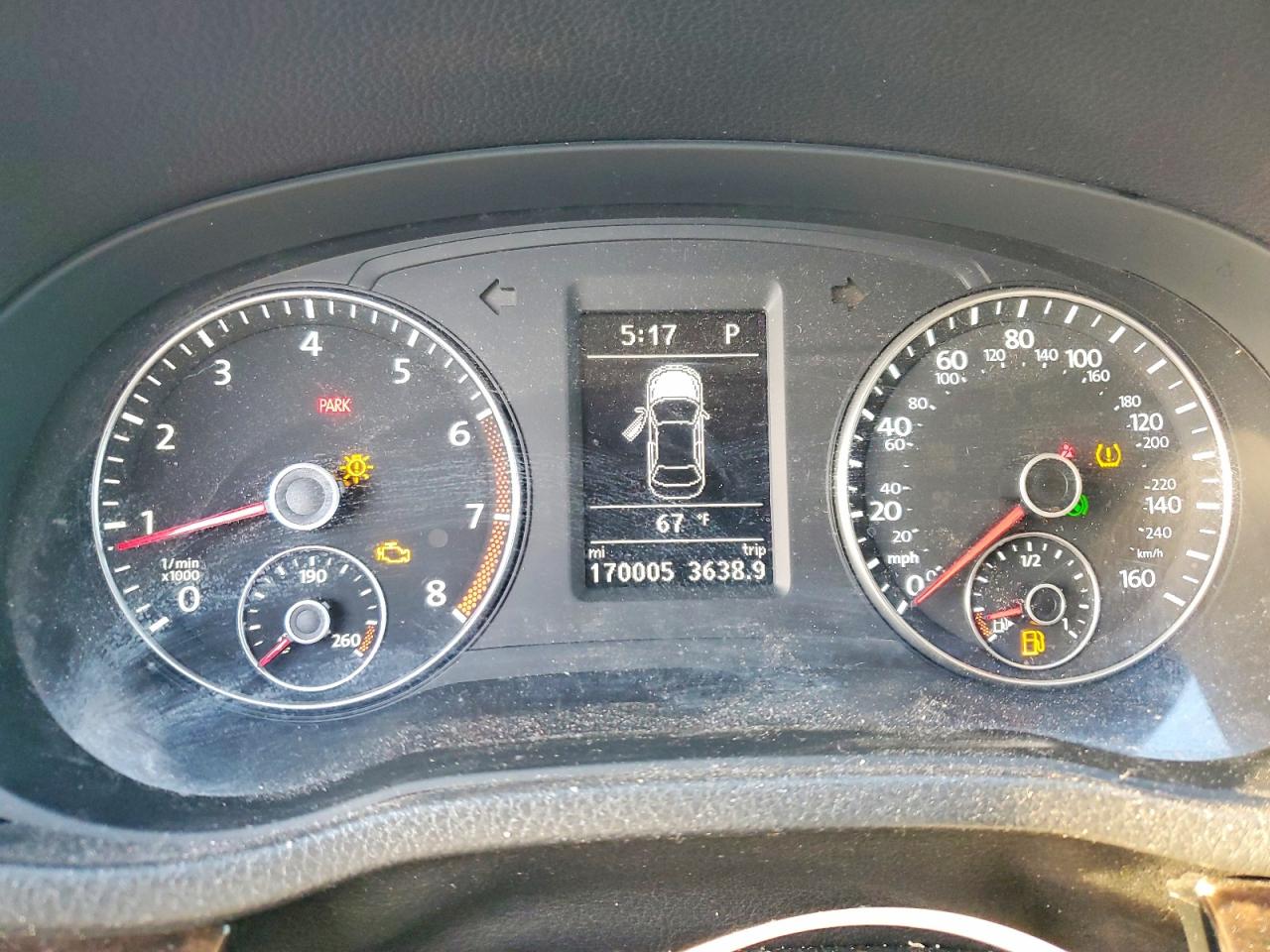 2014 VOLKSWAGEN PASSAT SEL photo 17