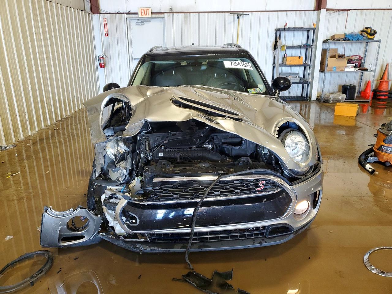 2017 MINI COOPER S CLUBMAN ALL4 photo 9