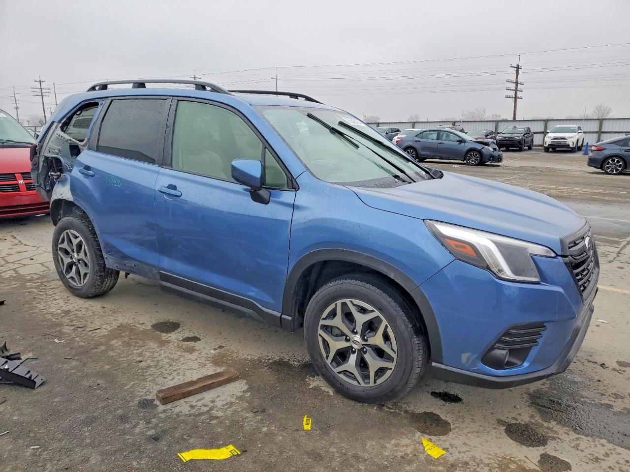 2024 SUBARU FORESTER PREMIUM photo 4
