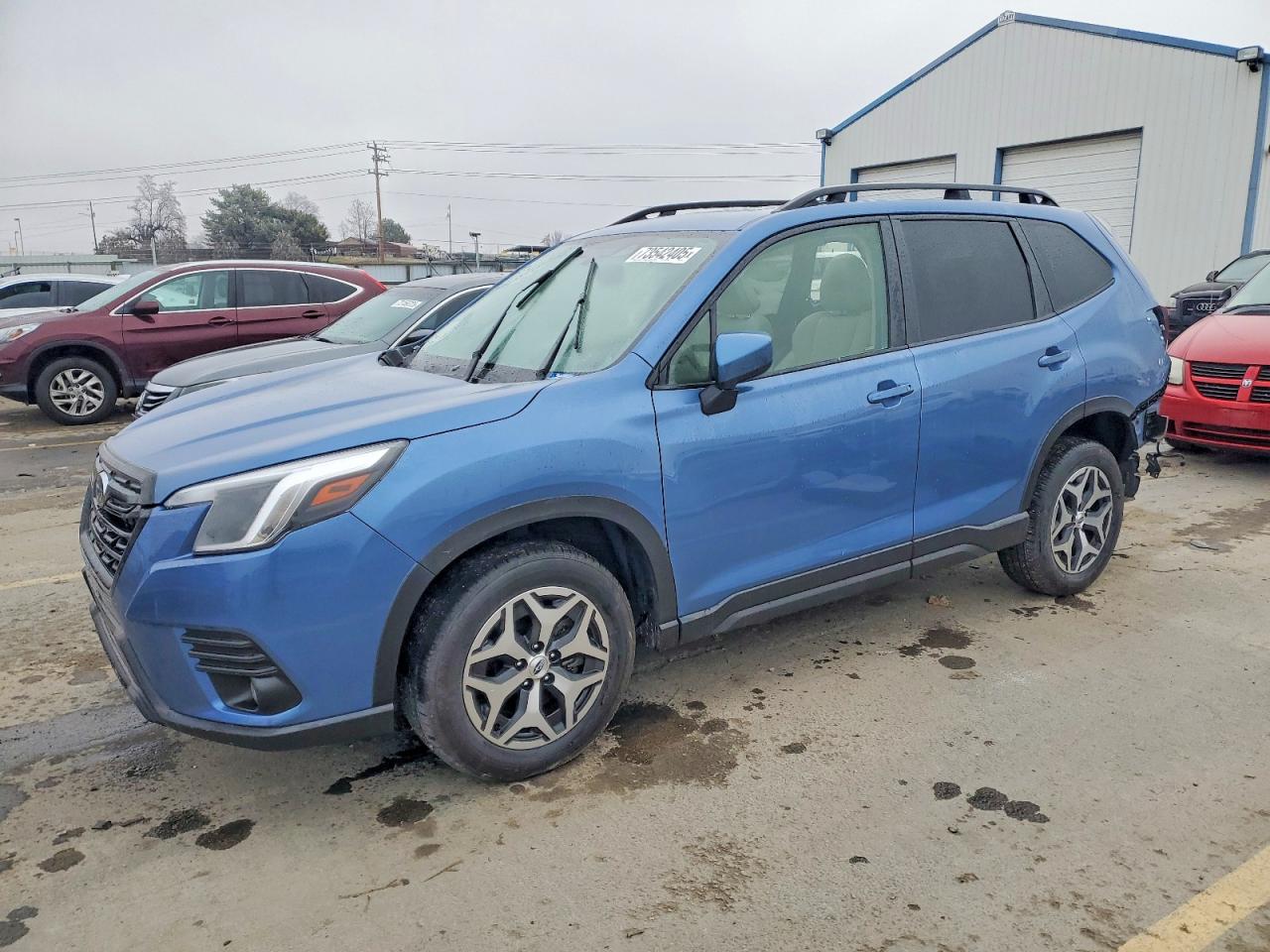 2024 SUBARU FORESTER