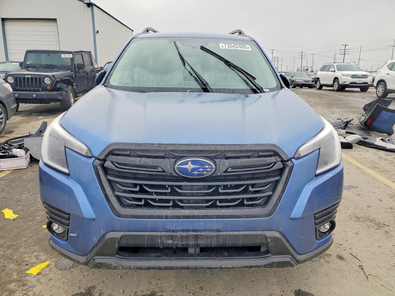 2024 SUBARU FORESTER PREMIUM photo 5