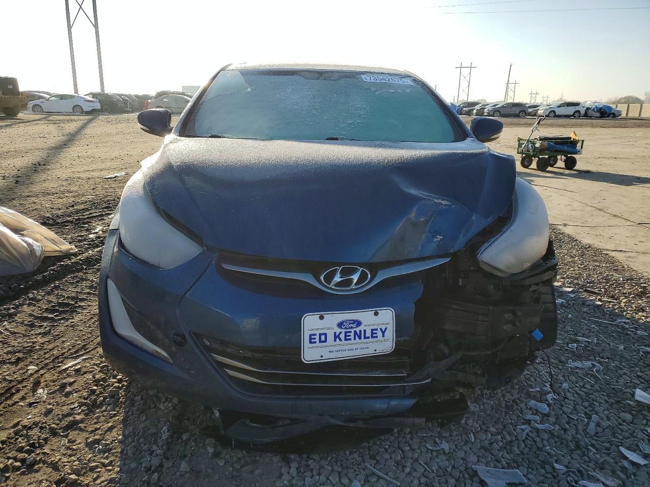 2014 HYUNDAI ELANTRA photo 5