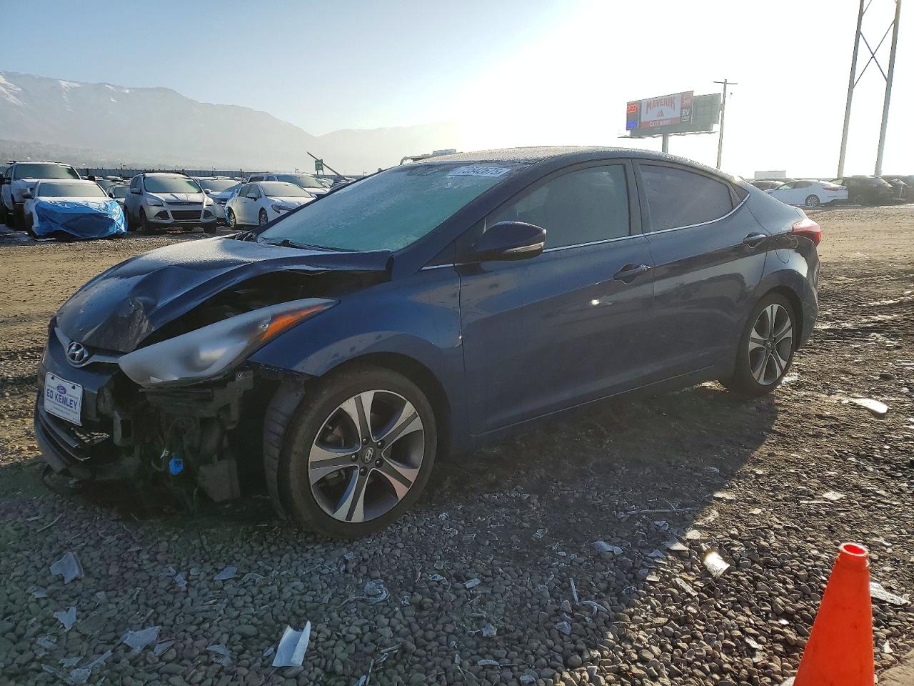 2014 HYUNDAI ELANTRA