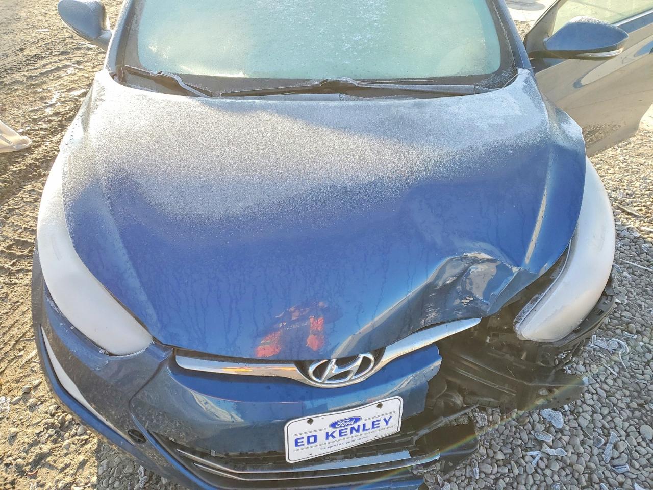 2014 HYUNDAI ELANTRA photo 11