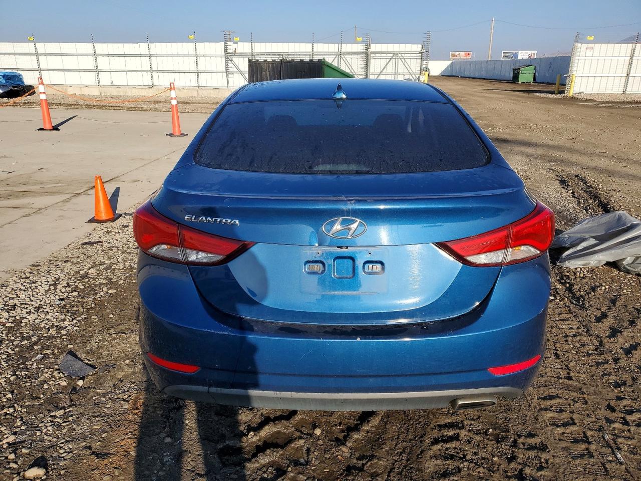 2014 HYUNDAI ELANTRA photo 6