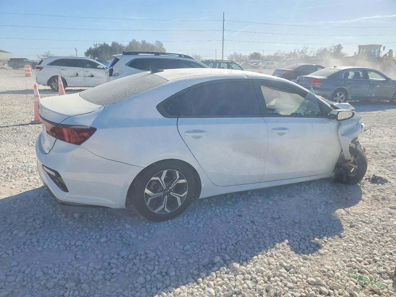 2021 KIA FORTE FE photo 5