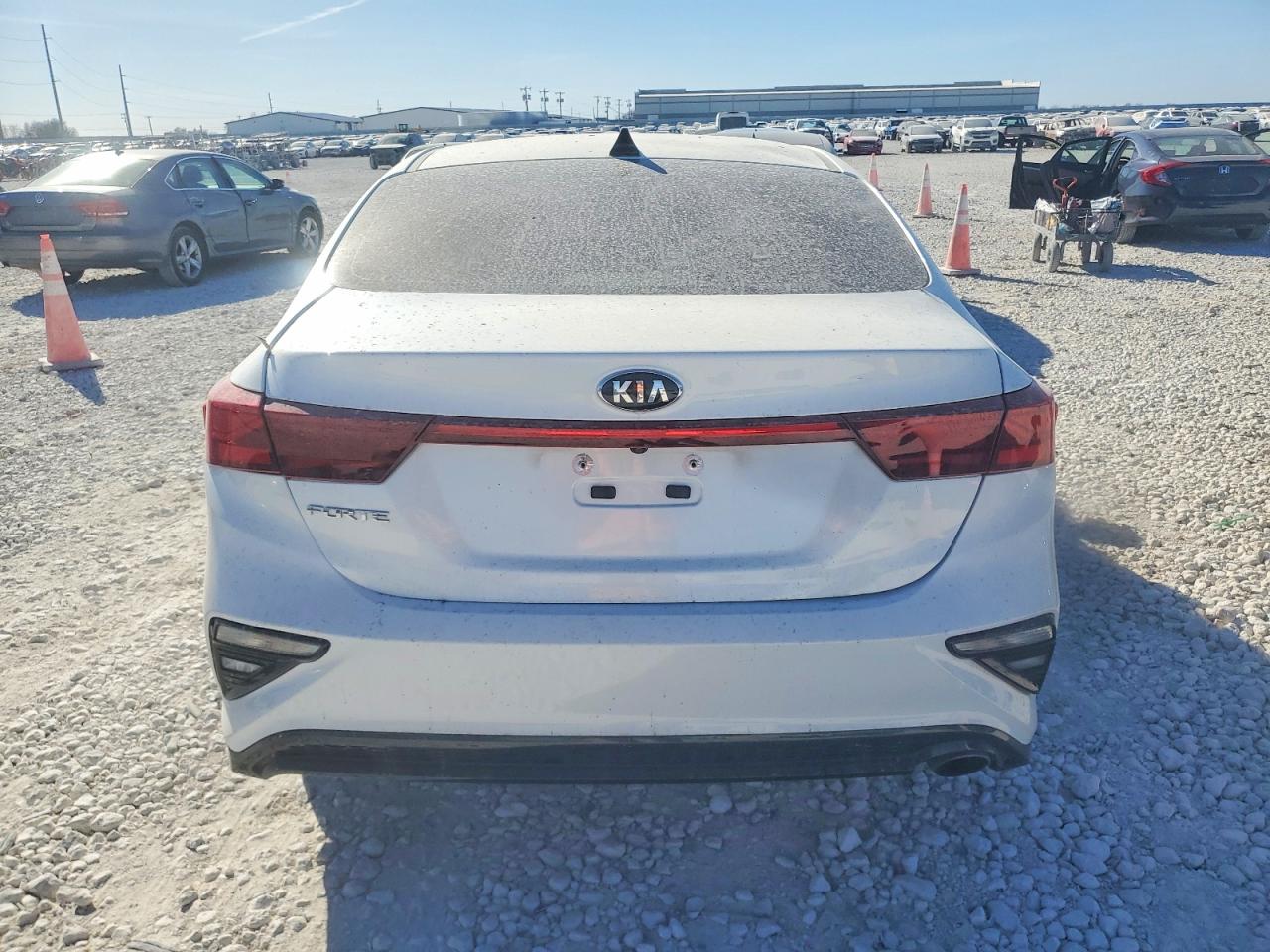 2021 KIA FORTE FE photo 11