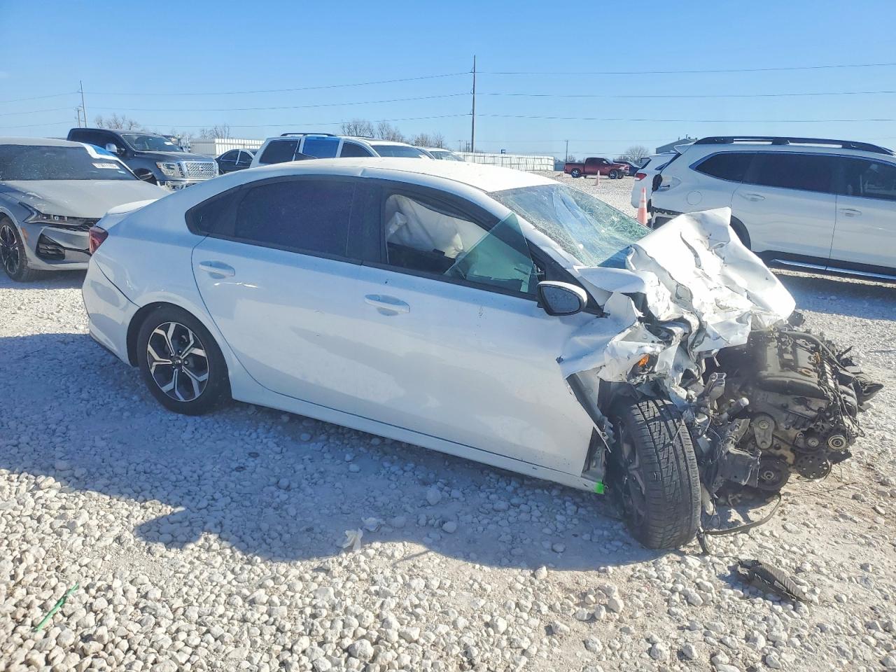 2021 KIA FORTE FE photo 7