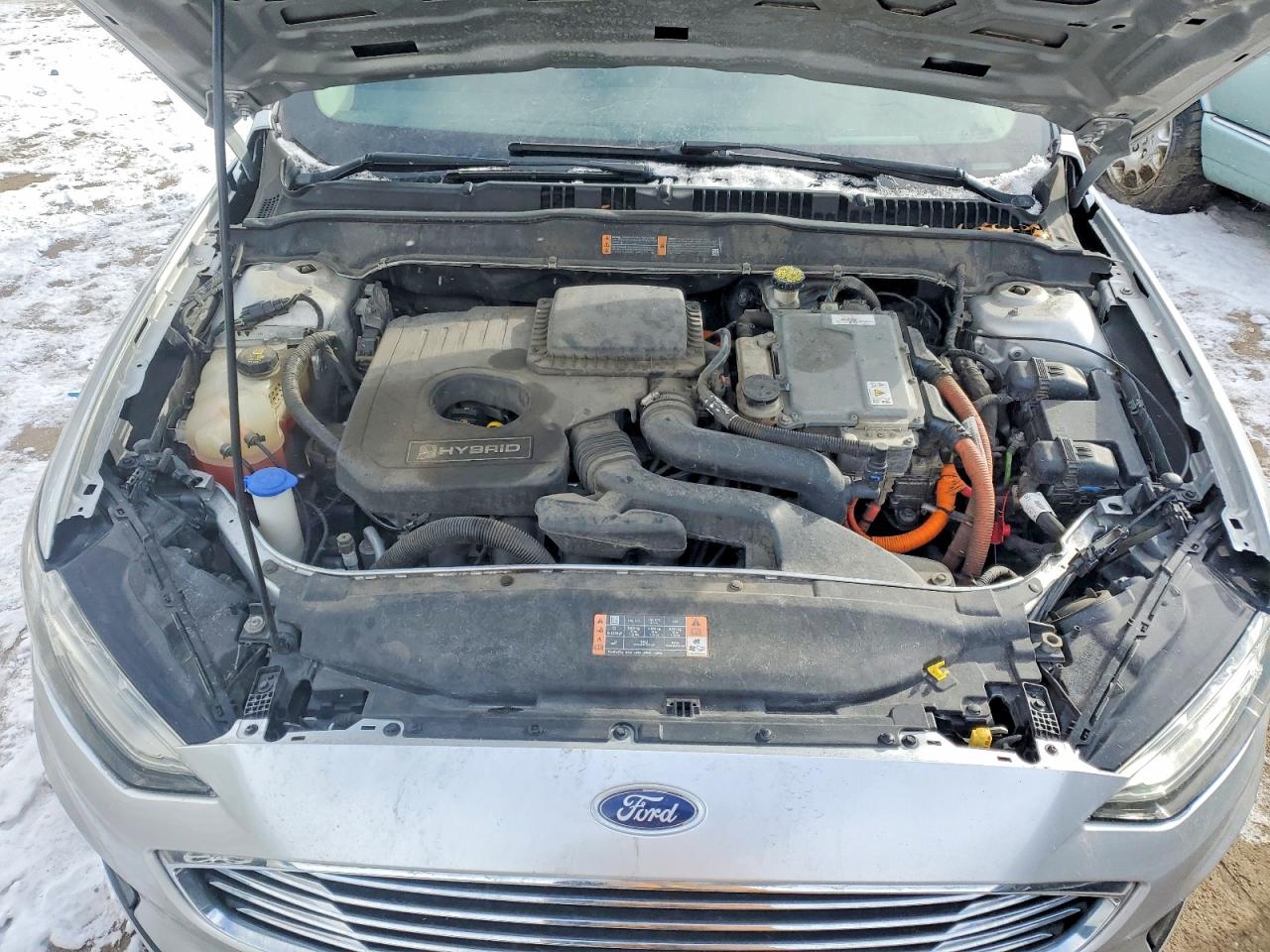 2019 FORD FUSION SE photo 31