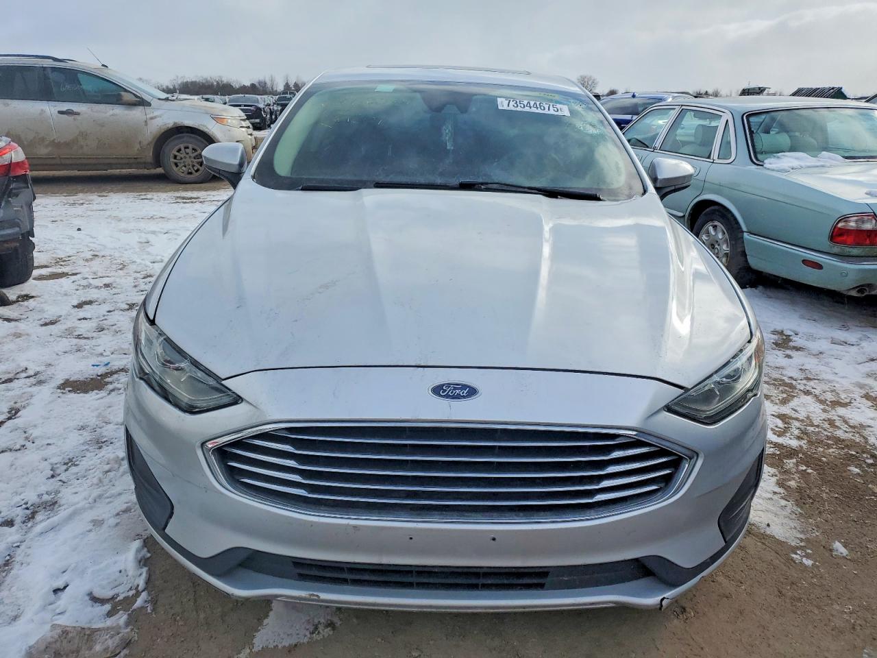 2019 FORD FUSION SE photo 13