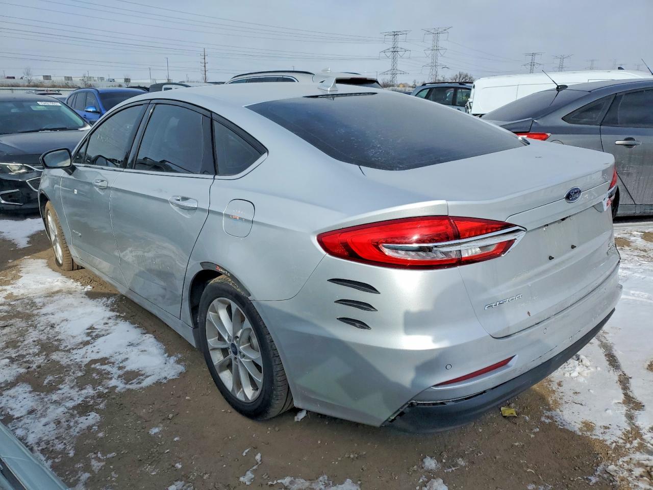 2019 FORD FUSION SE photo 4