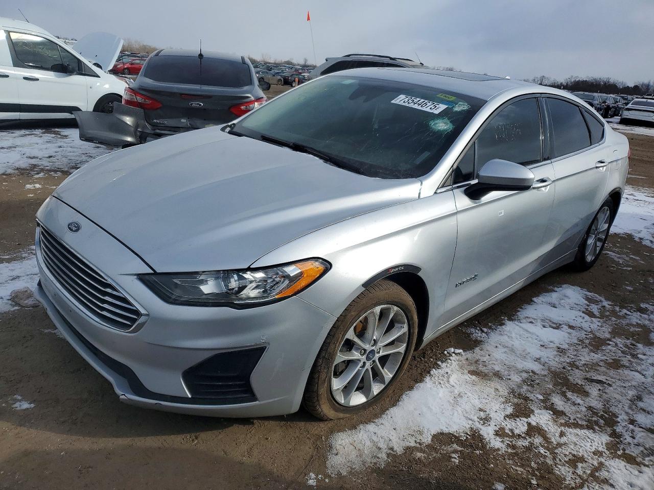 2019 FORD FUSION