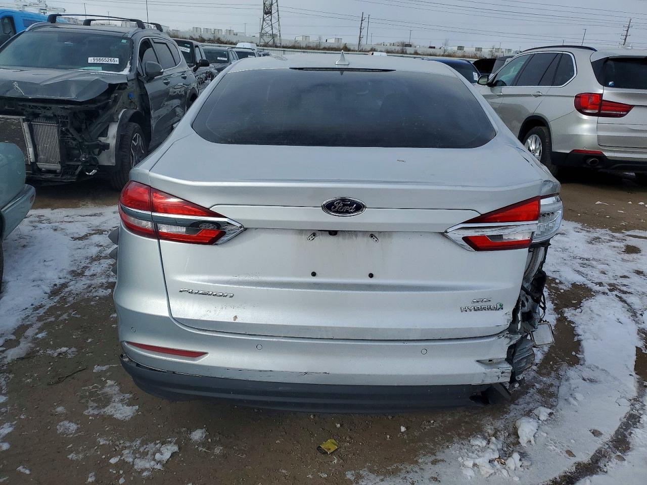 2019 FORD FUSION SE photo 16
