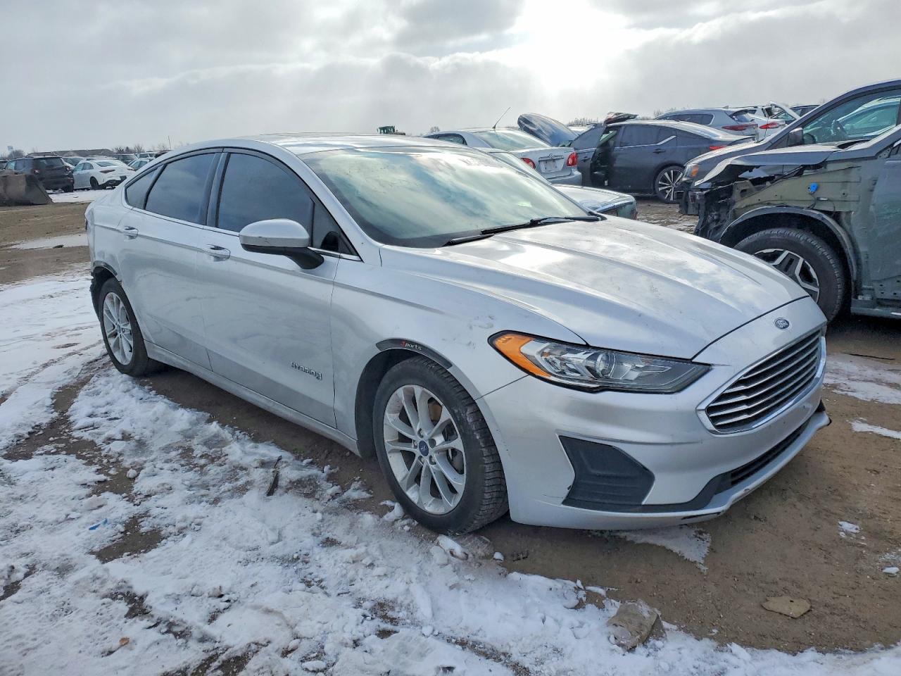 2019 FORD FUSION SE photo 10
