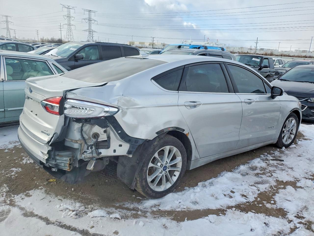 2019 FORD FUSION SE photo 7