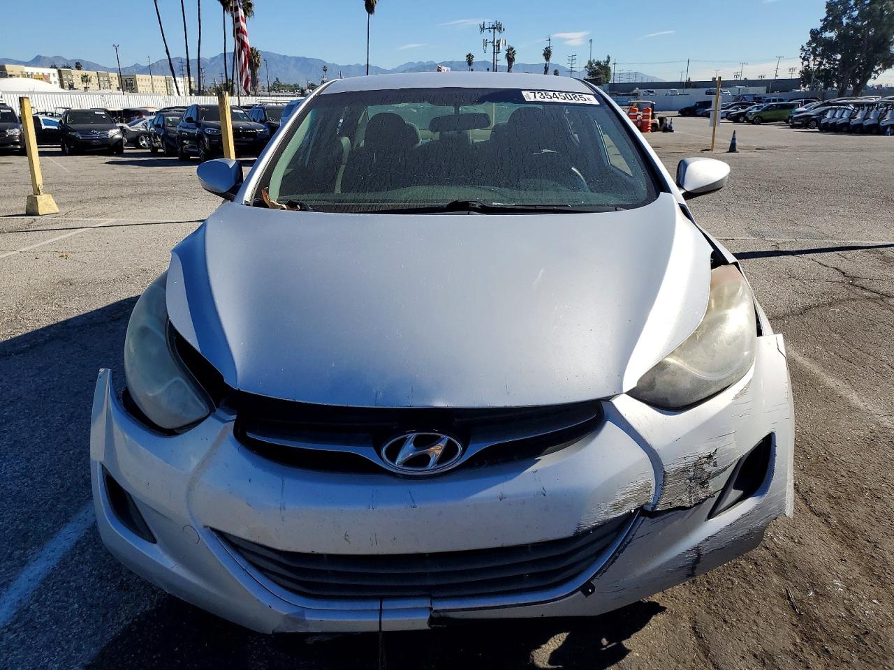 2013 HYUNDAI ELANTRA GLS photo 13