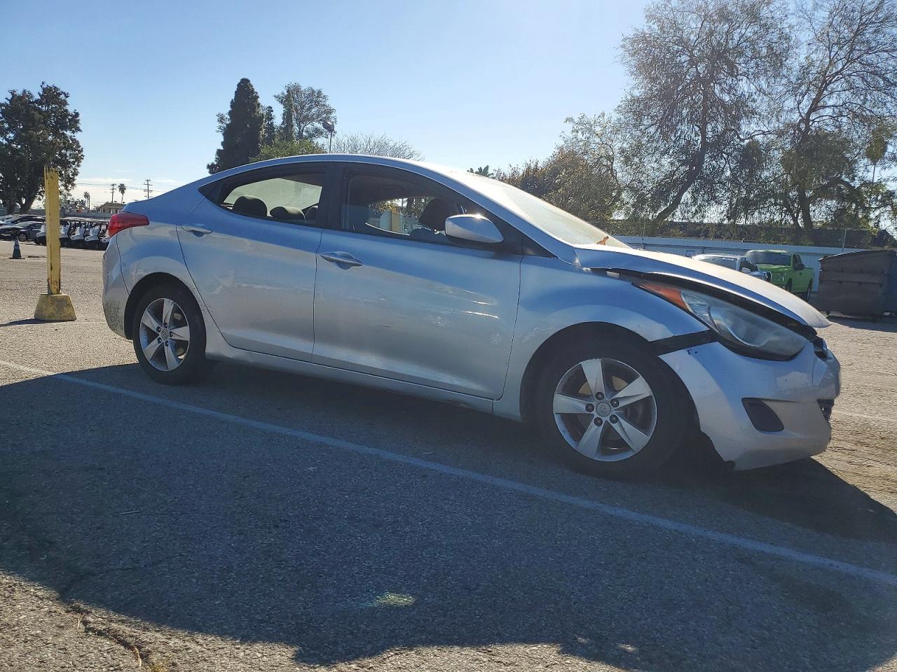 2013 HYUNDAI ELANTRA GLS photo 10
