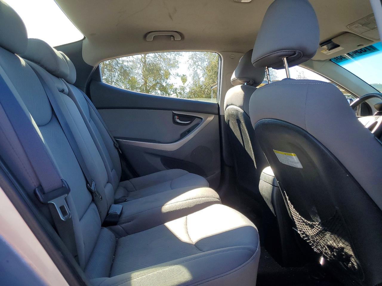 2013 HYUNDAI ELANTRA GLS photo 28