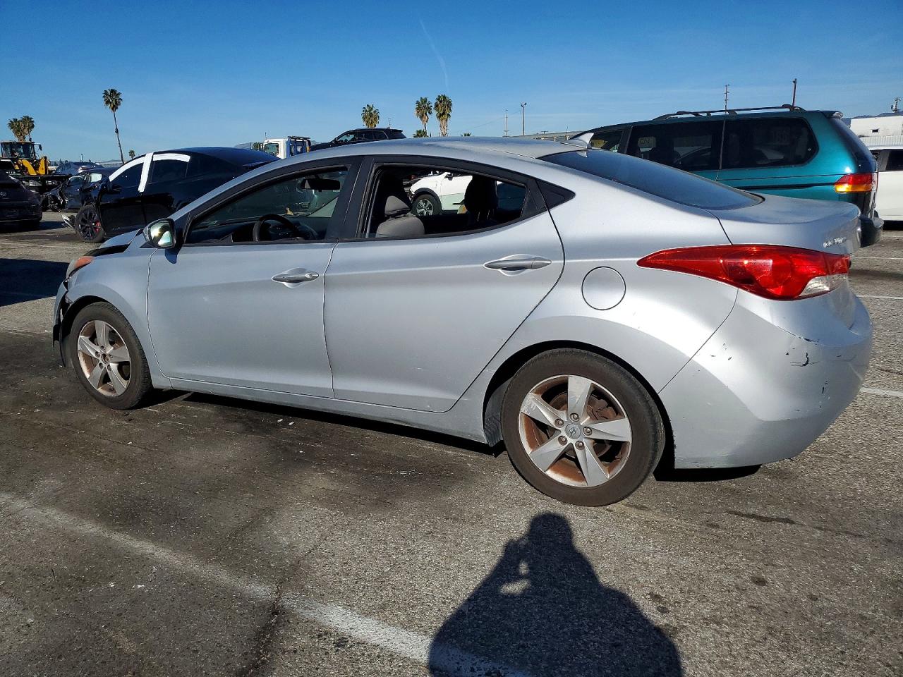 2013 HYUNDAI ELANTRA GLS photo 4