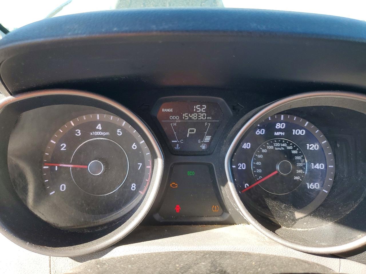 2013 HYUNDAI ELANTRA GLS photo 25