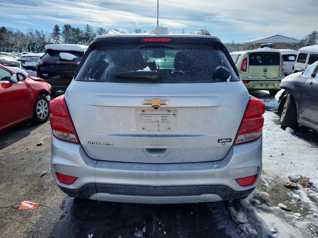 2017 CHEVROLET TRAX 1LT photo 11