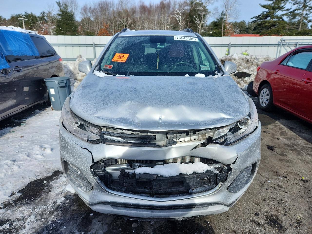 2017 CHEVROLET TRAX 1LT photo 9