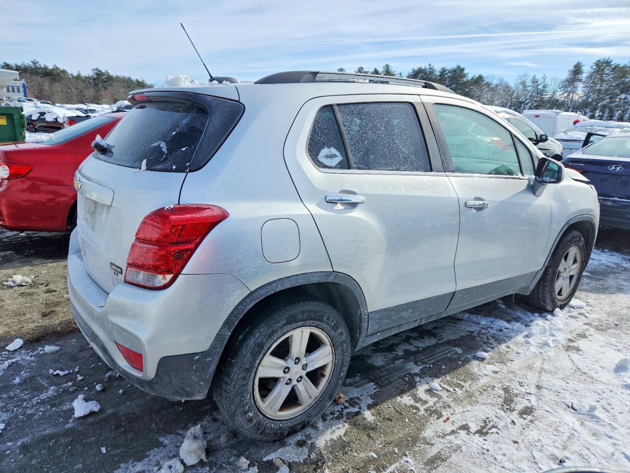 2017 CHEVROLET TRAX 1LT photo 5