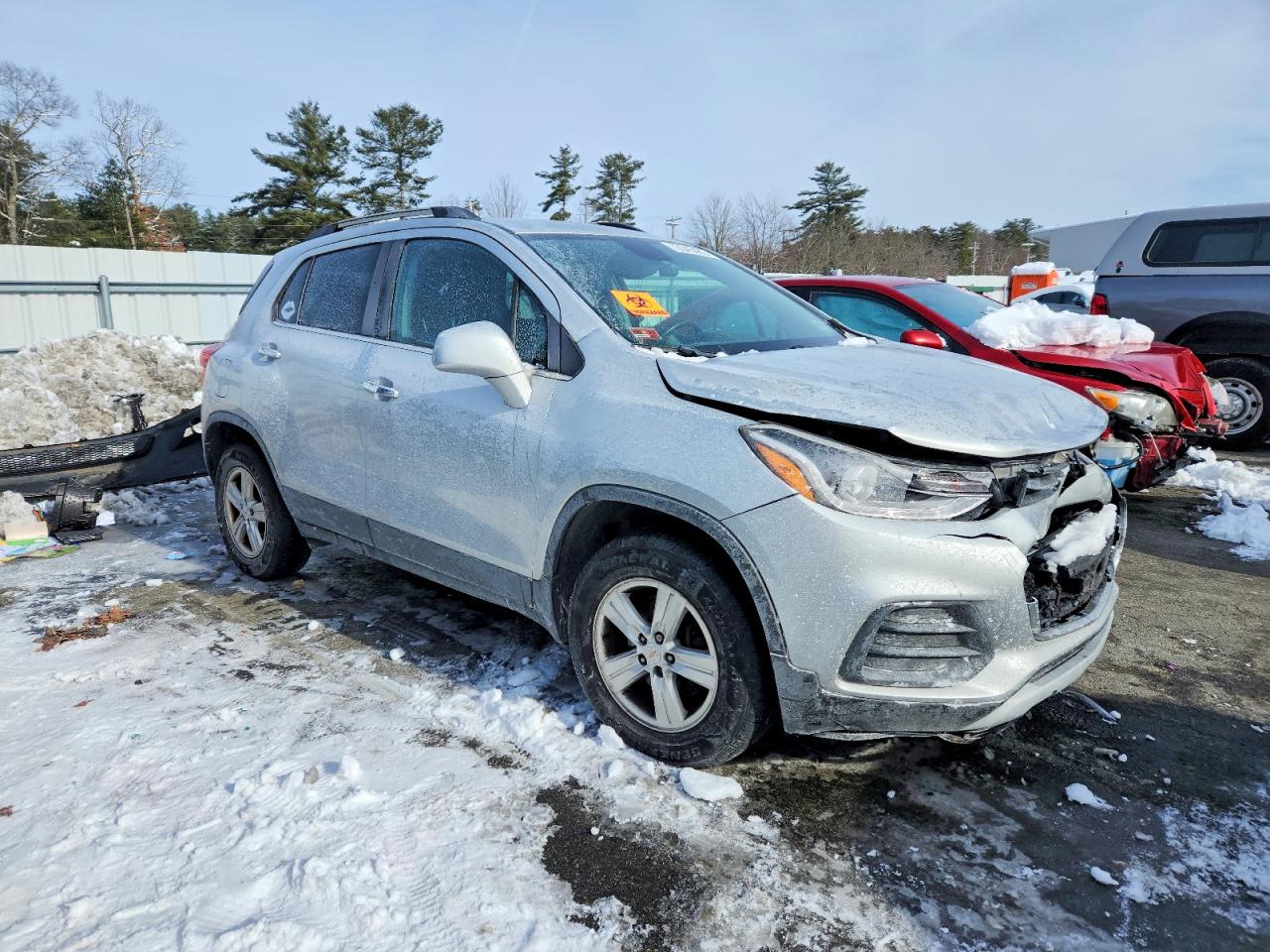2017 CHEVROLET TRAX 1LT photo 7