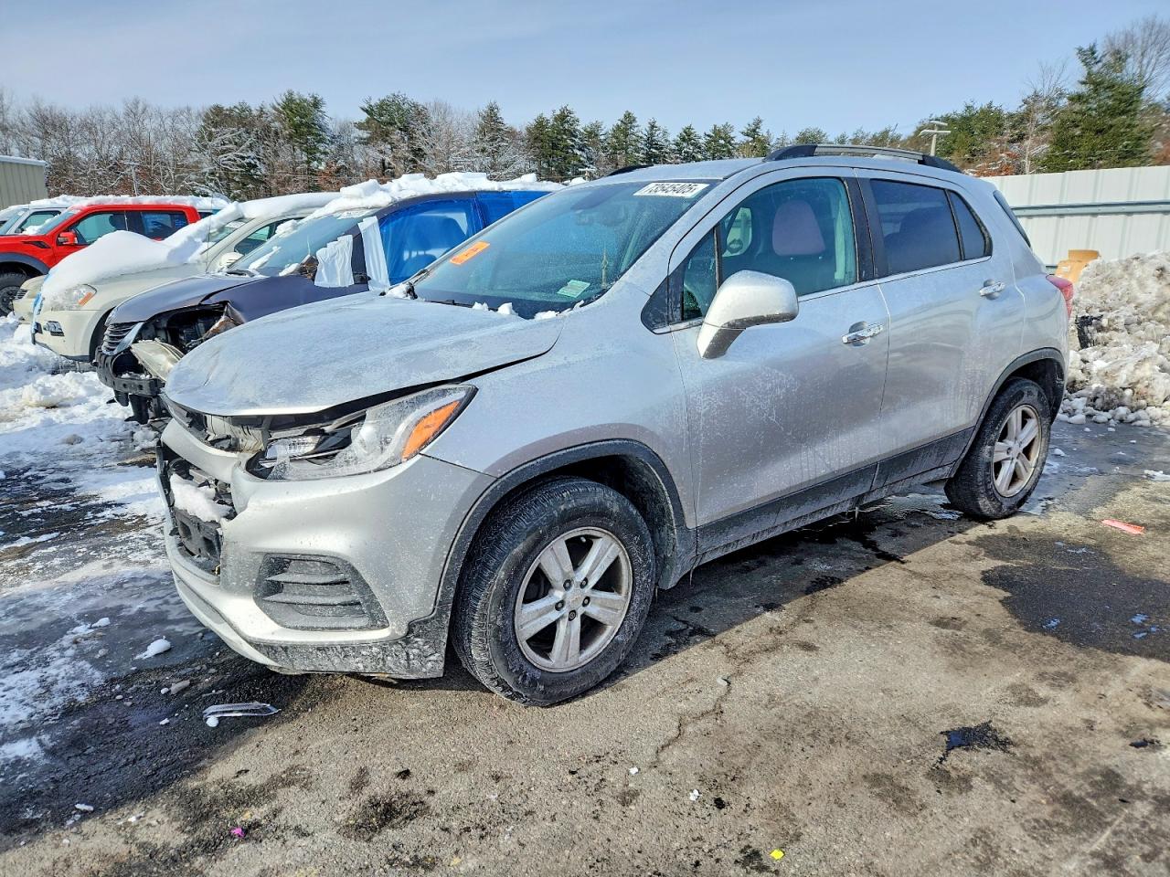 2017 CHEVROLET TRAX