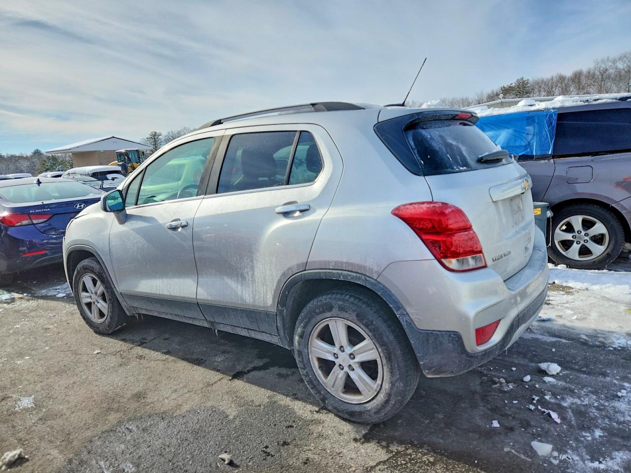 2017 CHEVROLET TRAX 1LT photo 3
