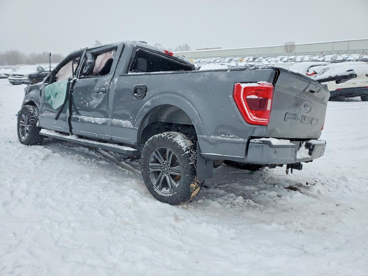 2021 FORD F150 SUPERCREW photo 3