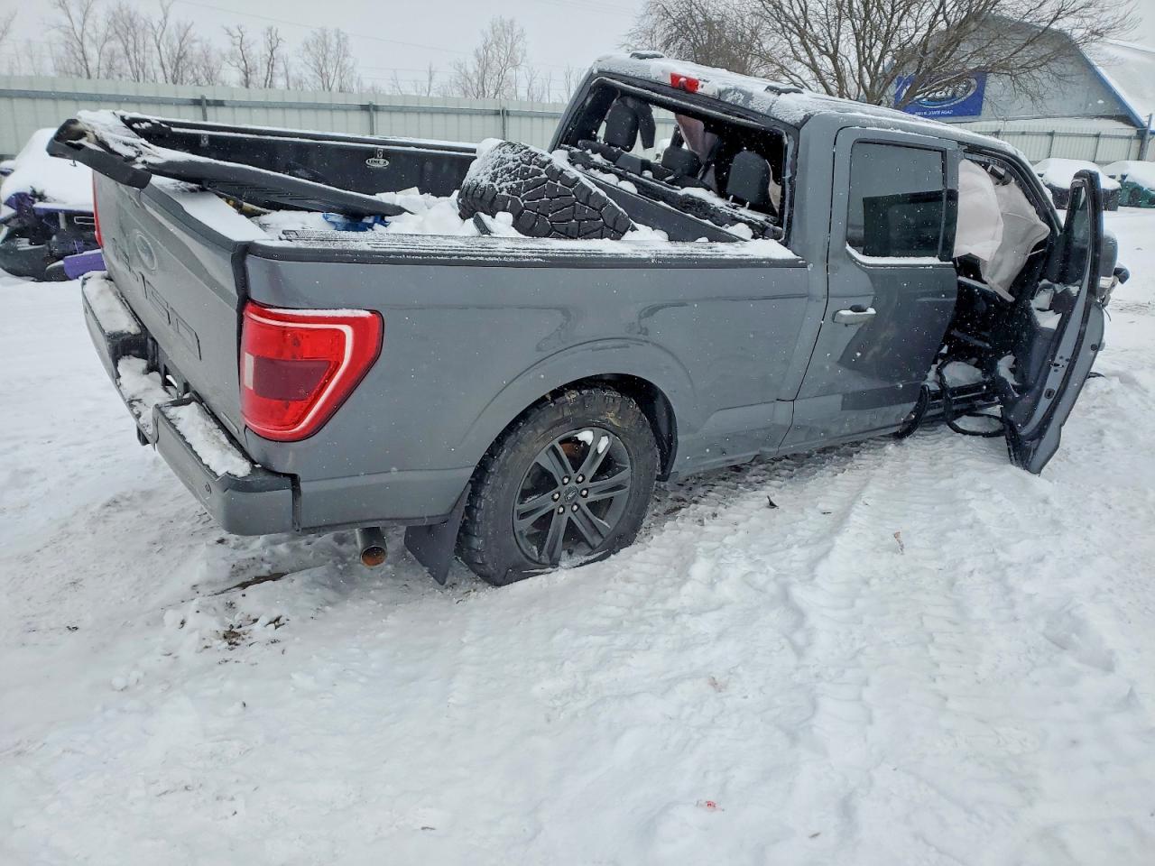 2021 FORD F150 SUPERCREW photo 5
