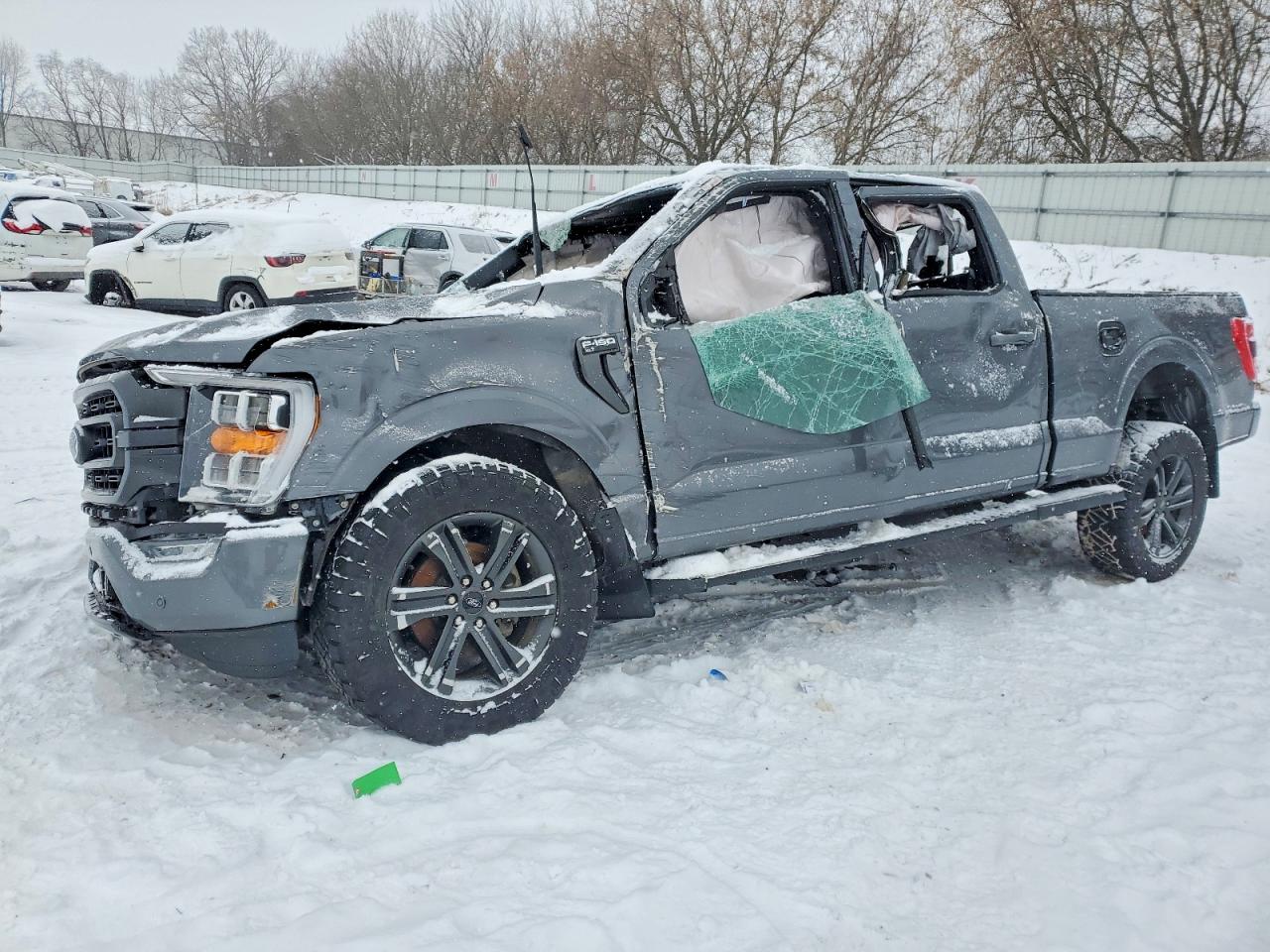 2021 FORD F150
