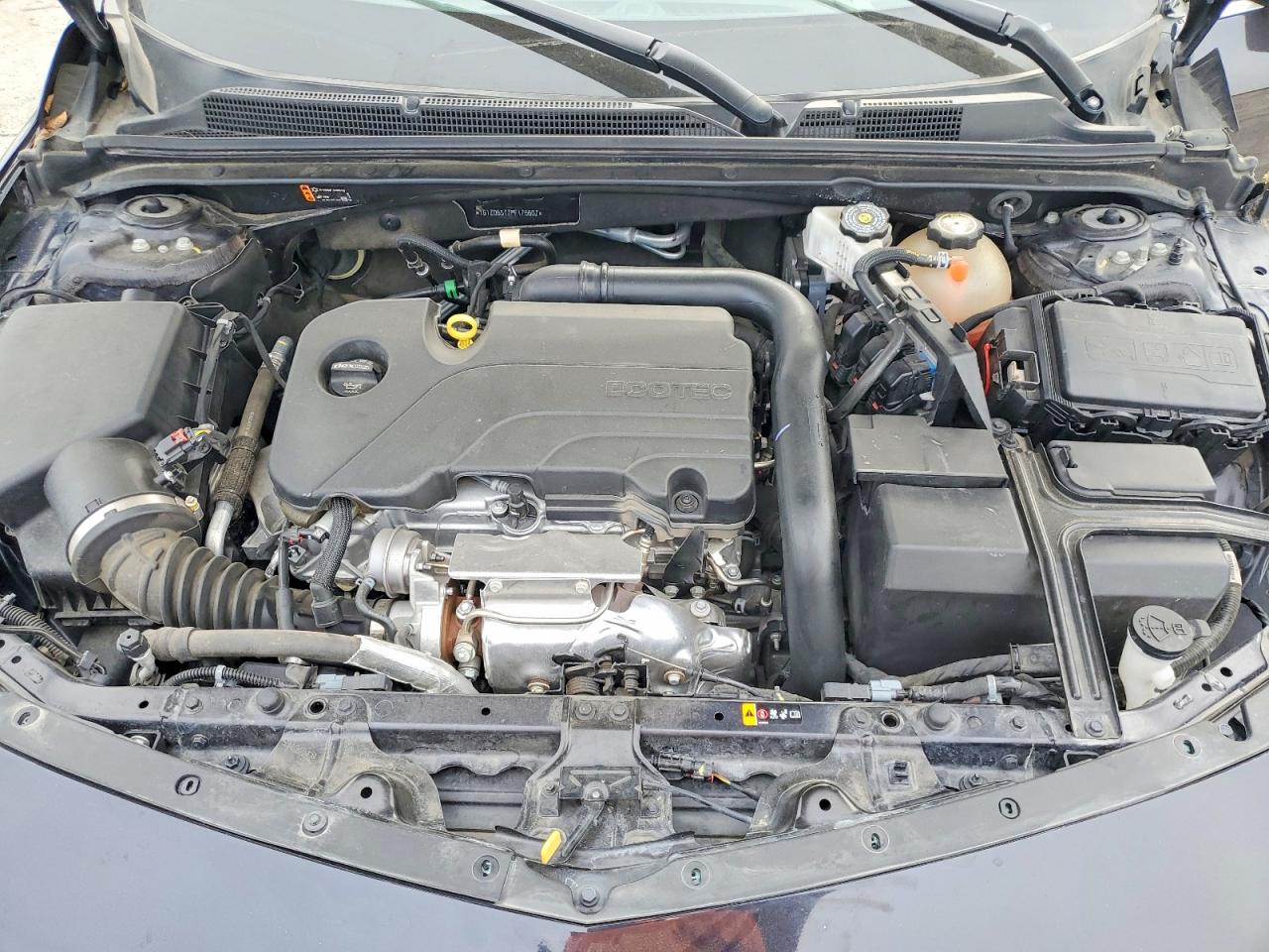 2023 CHEVROLET MALIBU LT photo 21