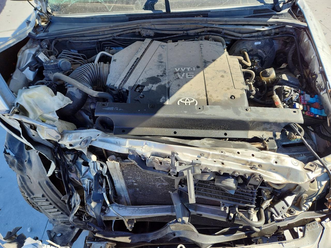 2012 TOYOTA TACOMA DOUBLE CAB PRERUNNER photo 21