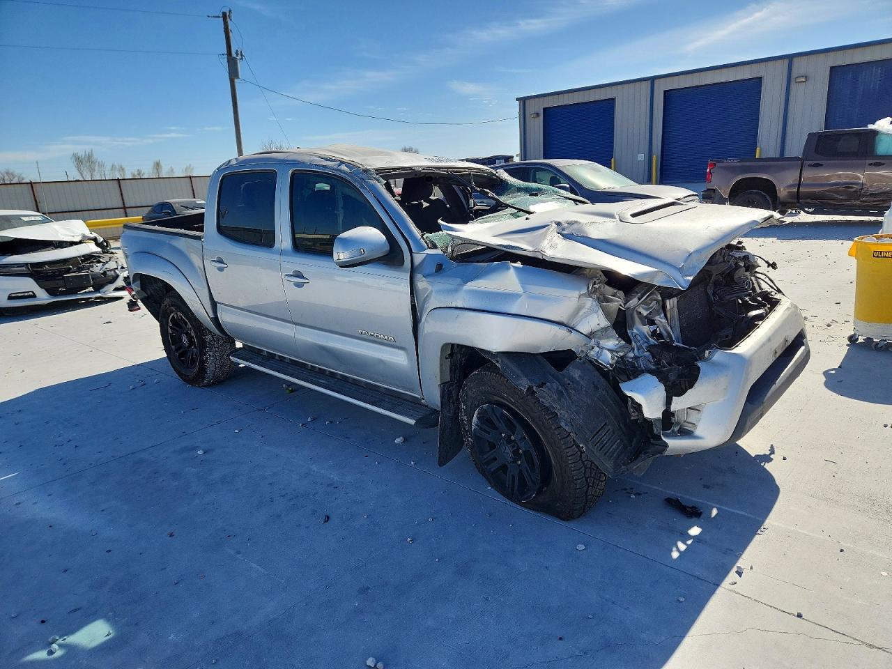 2012 TOYOTA TACOMA DOUBLE CAB PRERUNNER photo 7