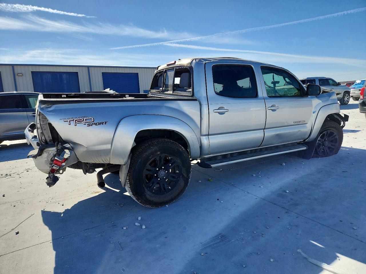 2012 TOYOTA TACOMA DOUBLE CAB PRERUNNER photo 5