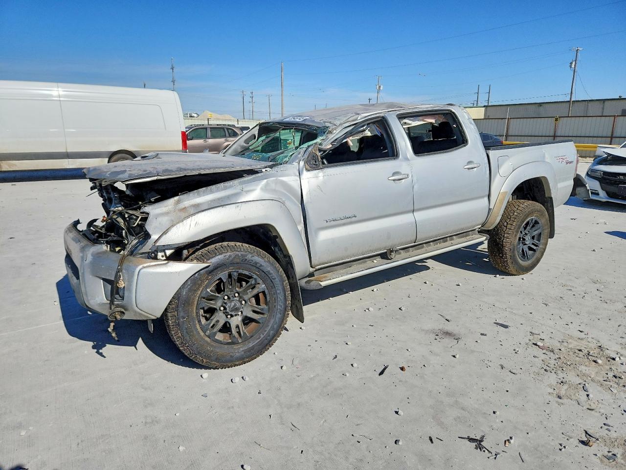 2012 TOYOTA TACOMA