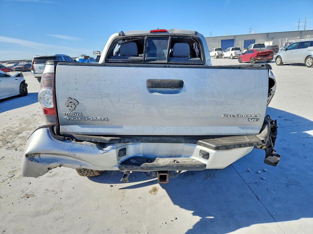 2012 TOYOTA TACOMA DOUBLE CAB PRERUNNER photo 11