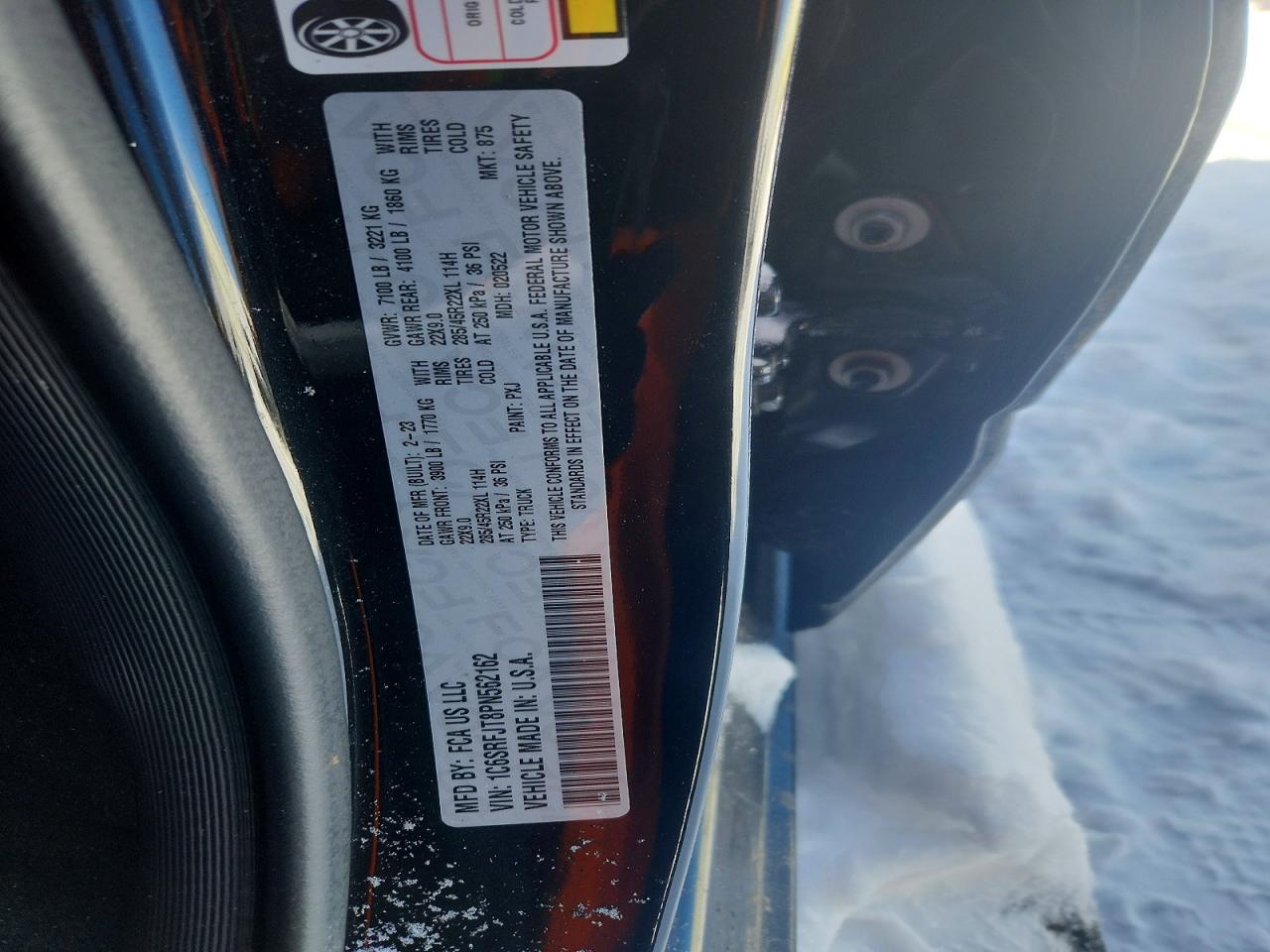 2023 RAM 1500 LARAMIE photo 23