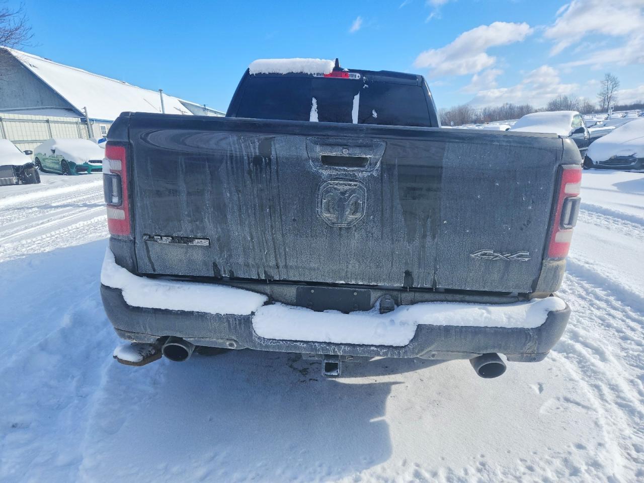 2023 RAM 1500 LARAMIE photo 11