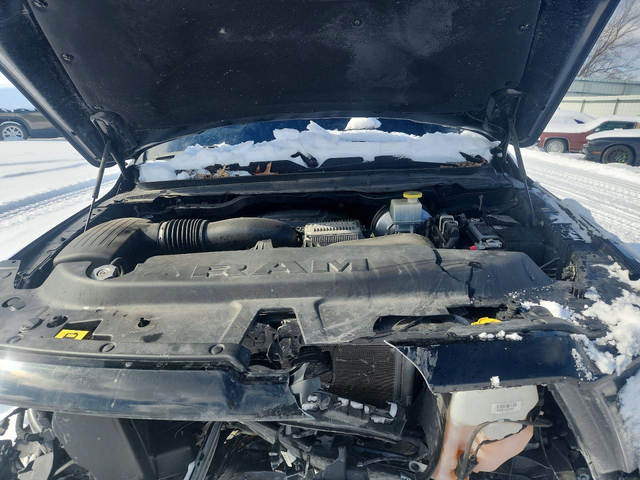 2023 RAM 1500 LARAMIE photo 21