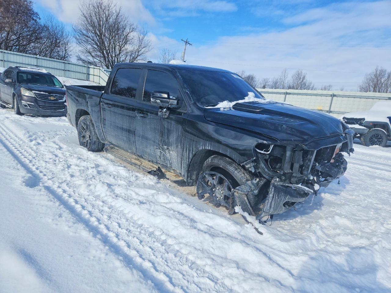 2023 RAM 1500 LARAMIE photo 7