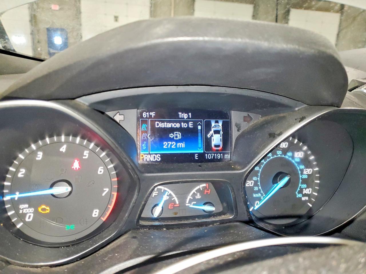 2013 FORD ESCAPE SE photo 9