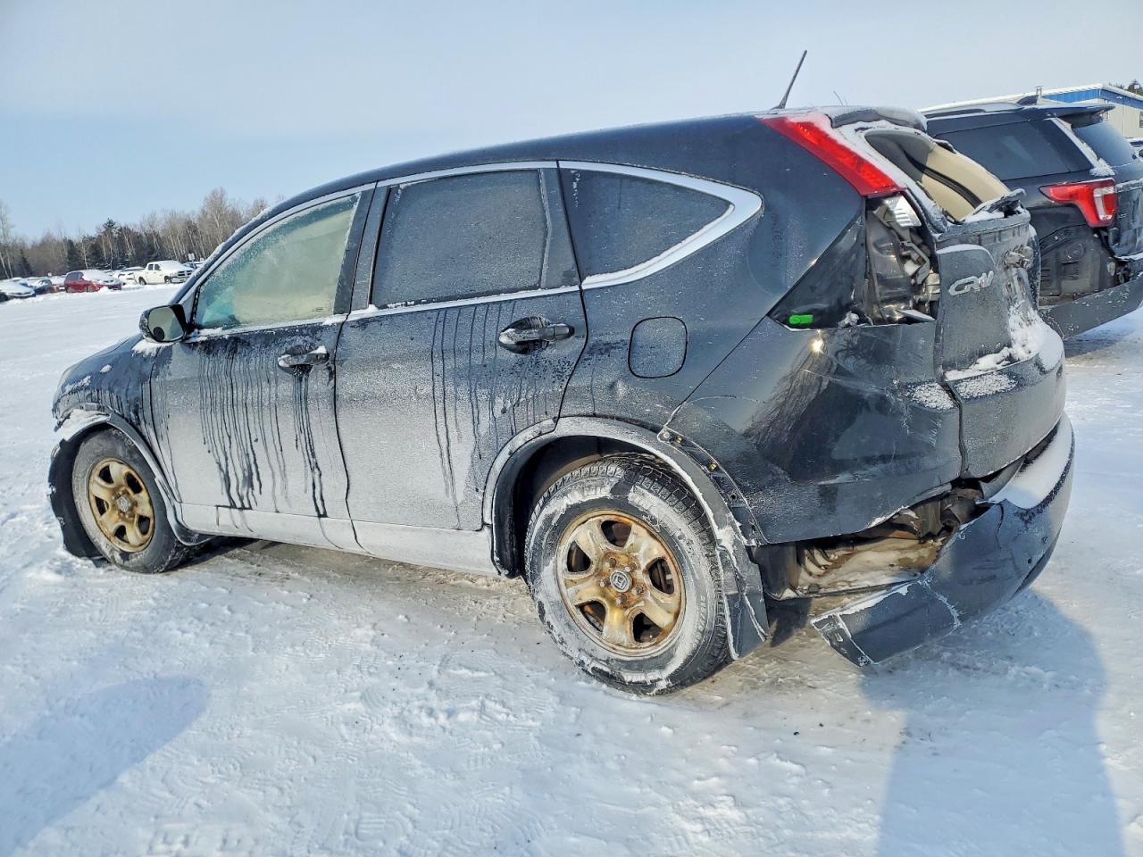 2014 HONDA CR-V LX photo 4