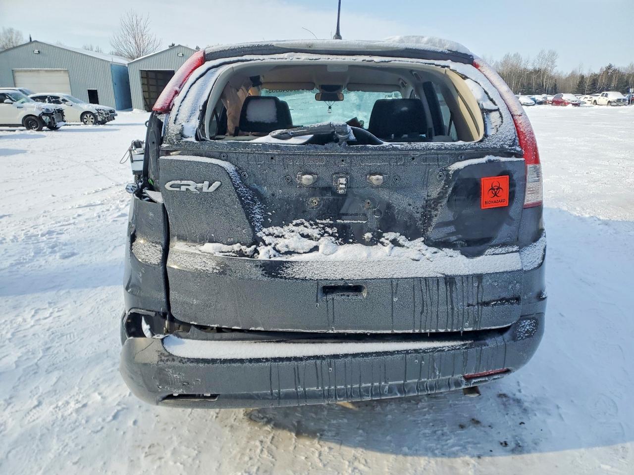 2014 HONDA CR-V LX photo 16